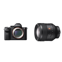 Sony a7R II Full-Frame Mirrorless Digital Camera w/ FE 85mm f/1.4 GM Lens