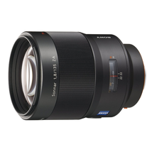 Sony SAL-135F18Z 135mm f/1.8 Carl Zeiss Sonnar T Telephoto Lens for Sony Alpha Digital SLR Camera