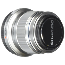 Olympus M. Zuiko Digital ED 45mm f1.8 (Silver) Lens for Olympus and Panasonic Micro 4/3 Cameras