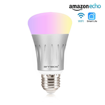 ANNBOS Bluetooth wifi Smart led Light Bulb