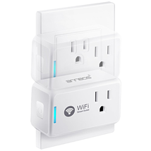 ANNBOS WiFi Outlet Smart Plug Compatible with Alexa, Google home