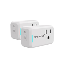 ANNBOS WiFi Outlet Smart Plug Compatible with Alexa, Google home