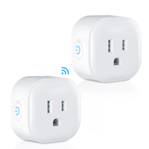 ANNBOS WiFi Outlet Smart Plug Compatible with Alexa, Google home