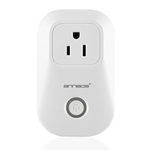 ANNBOS WiFi Outlet Smart Plug Compatible with Alexa, Google home