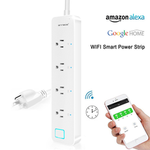 ANNBOS WiFi Outlet Smart Plug Compatible with Alexa, Google home