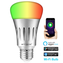 ANNBOS Bluetooth wifi Smart led Light Bulb