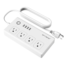 ANNBOS WiFi Outlet Smart Plug Compatible with Alexa, Google home