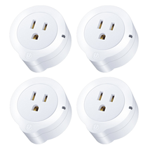ANNBOS WiFi Outlet Smart Plug Compatible with Alexa, Google home