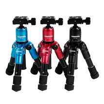 Chân máy ảnh Bestshoot Ultra Compact Desk Top Tripod Camera Mount with Tilt Ball Head Metal Folded 7.2Inch Travel Photo Tripod