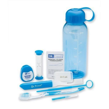 Bộ chăm sóc răng miệng du lịch Dr. Fresh Orthodontic Travel Bottle - Case of 72