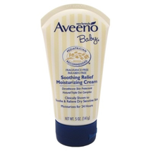 Aveeno Baby Soothing Relief Moisturizing Cream 5oz Tube