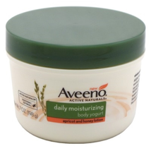 Aveeno Daily Moisturizing Body Yogurt 7oz Jar Apricot/Honey