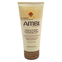 Ambi Even & Clear Exfoliating Wash 5oz