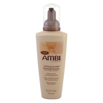 Ambi Even & Clear Foaming Cleanser 6oz Pump