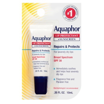 Aquaphor Lip Protectant Spf#30 0.35oz (6 Pieces) Display