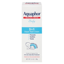 Aquaphor Baby Healing Cream 3 In 1 Diaper Rash 3.5oz