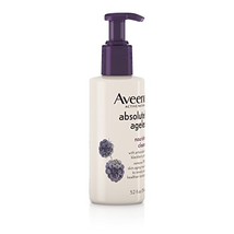 Aveeno Absolutely Ageless Nourishing Cleanser 5.2oz