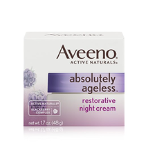 Aveeno Absolutely Ageless Night Cream 1.7oz