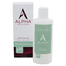 Alpha Skincare Gentle Cleansing Face Wash 6oz