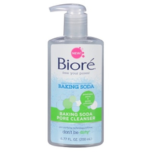 Biore Cleanser Baking Soda Pore Cleanser 6.77oz Pump