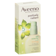 Aveeno Positively Radiant Daily Moisturizer 4oz