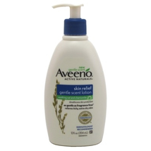 Aveeno Skin Relief Lotion Oat And Chamomile 12oz Pump