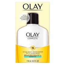 Olay Complete Moisturizer Sensitive Spf#15 4oz