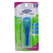 Dentek Floss Threaders 50 Count