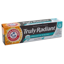Arm & Hammer Toothpaste Truly Radiant Bright & Strong 4.3oz