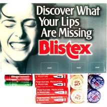 Blistex (18 Dct/60 Blist/48 Blistex/18 Lip Medex)(144 Pieces)