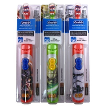 Oral-B Toothbrush Power Disney Star Wars(Timer)(4 Pieces) Assorted