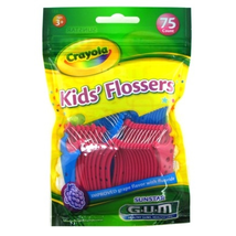 Gum Flossers 75 Count Crayola Kids