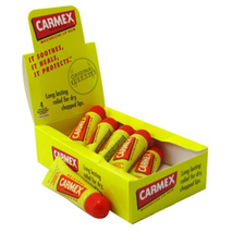 Carmex Lip Balm Tube Original 0.35oz (12 Pieces)