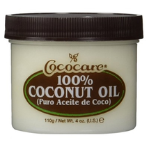 Cococare 100% Coconut Oil 4oz Jar