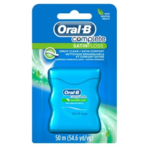 Oral-B 54 Yards Floss Satin Mint (6 Pieces)