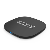 AnnBos Wireless Charger, Fast Wireless Charging Pad 10W with Anti-slip Rubber