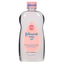 Johnsons Baby Oil 20oz