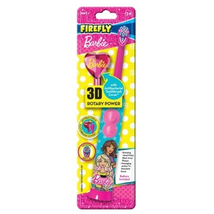 Firefly Toothbrush Barbie 3D Rotary Power