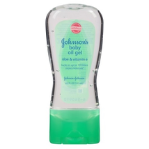 Johnsons Baby Oil Gel Aloe & Vitamin-E 6.5oz