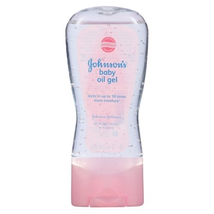 Johnsons Baby Oil Gel 6.5oz