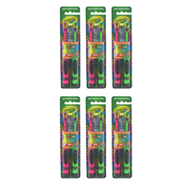 Gum Toothbrush Crayola Suction 2 Count (6 Pieces)