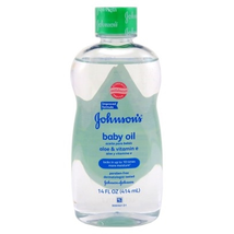 Johnsons Baby Oil Aloe & Vit.E 14oz
