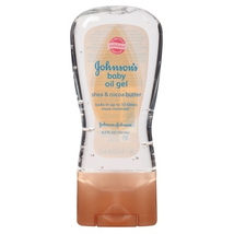 Johnsons Baby Oil Gel Shea & Cocoa Butter 6.5oz