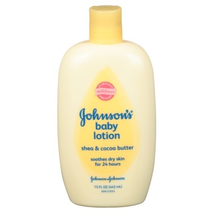 Johnsons Baby Lotion Shea & Cocoa Butter 15oz