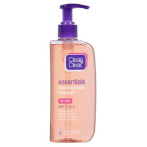 Clean & Clear Cleanser Foaming 8oz Oil-Free Pump (Essentials)