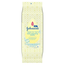 Johnsons Baby Head-To-Toe Cleansing Cloths