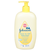 Johnsons Baby Head-To-Toe Lotion 15oz Pump
