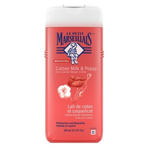 Le Petit Marseillais Shower Creme Cotton Milk/Poppy 21.9oz
