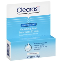 Clearasil Daily Clear Vanish Acne Treatment Cream 1oz