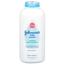 Johnsons Baby Powder Soothing Aloe And Vitamin E 15oz